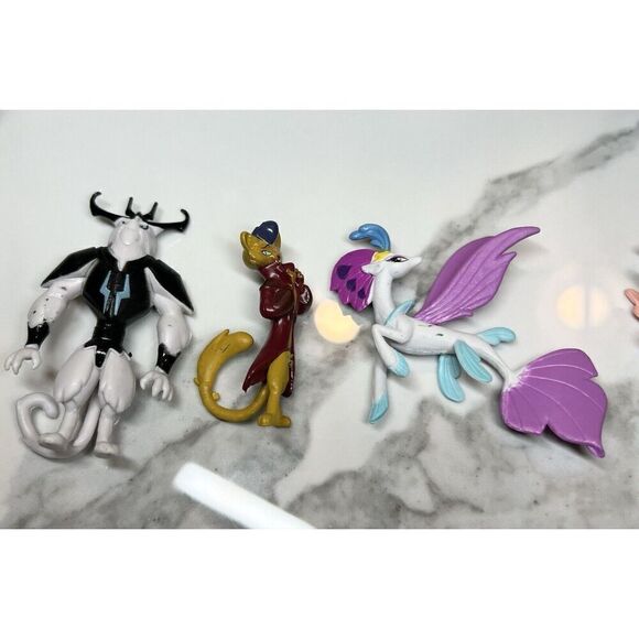 My Little Pony The Movie 2017 Busy Book Replacement 6 Mini Figures Songbird MLP - Picture 2 of 5